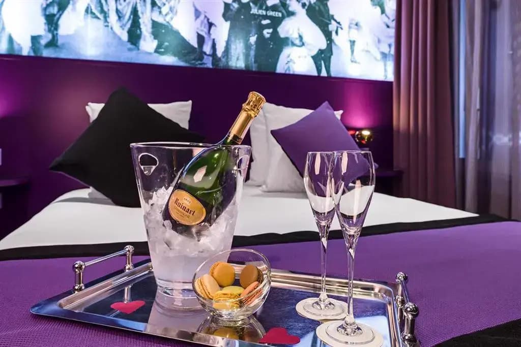 Hotel Montmartre Mon Amour - photo 11