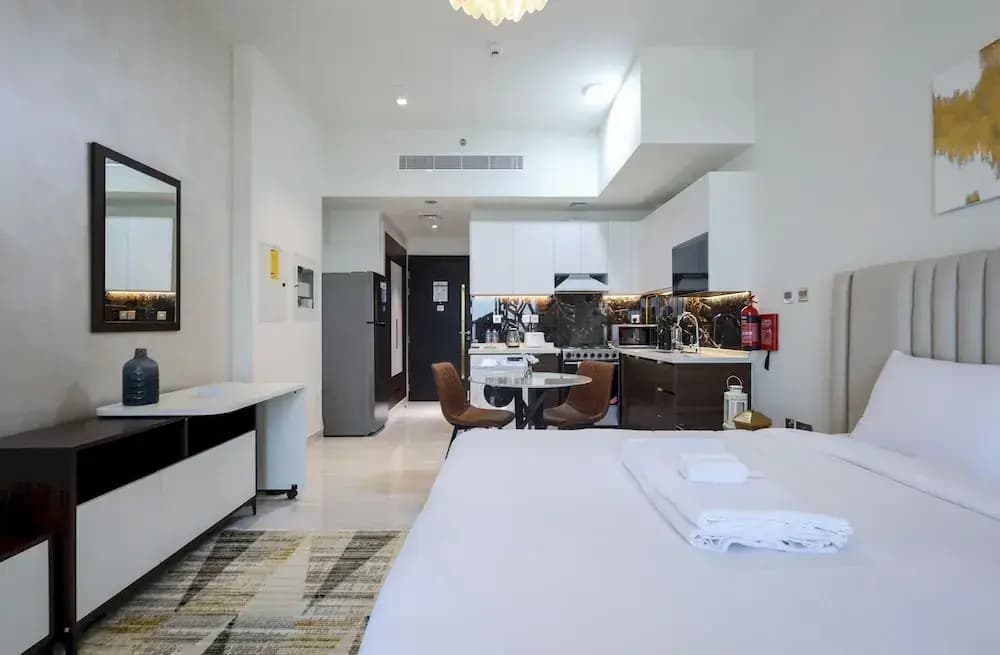 Elite LUX Holiday Homes - Jewelz Residences Studio in Arjan Dubai - photo 3