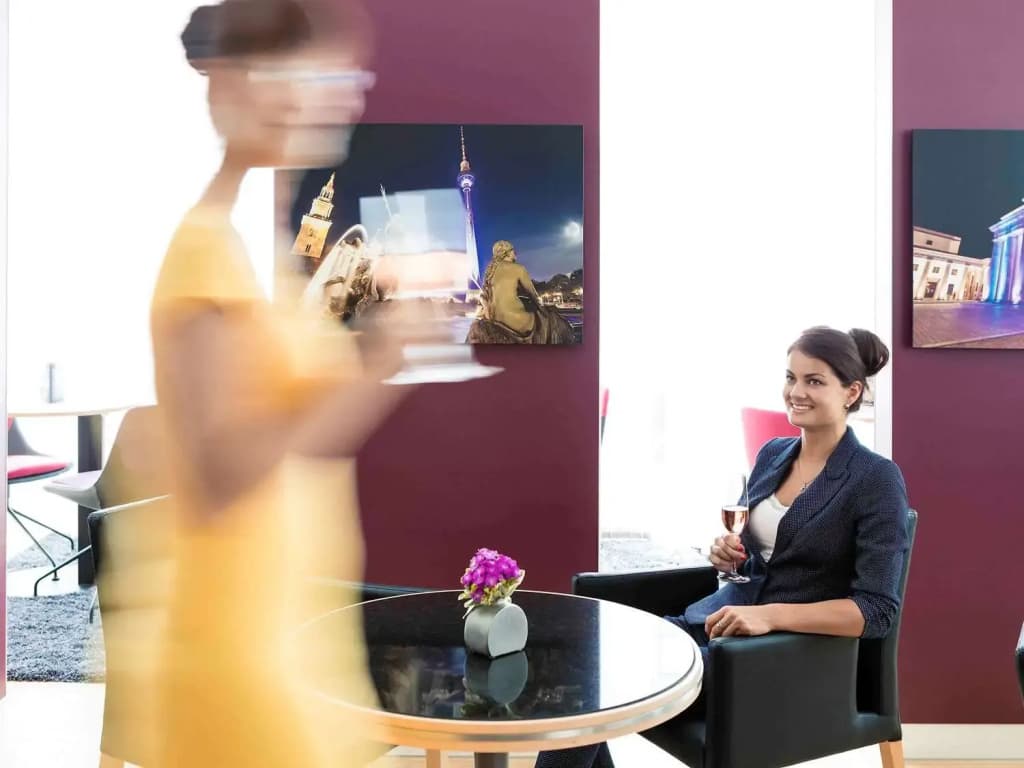 Mercure Hotel Berlin City - photo 39