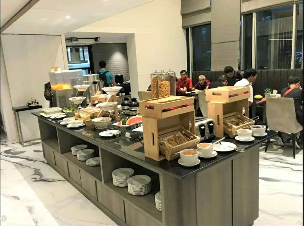 Palette Bella B All Suites Bangkok Hotel - photo 22