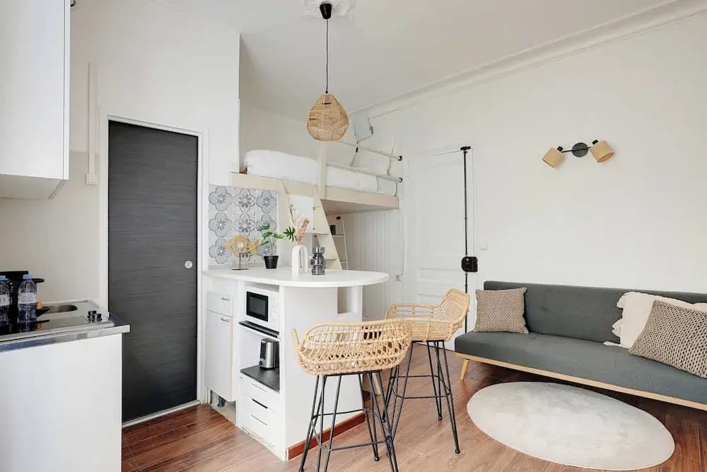 Charming Studio 1br/2p - Batignolles - photo 9