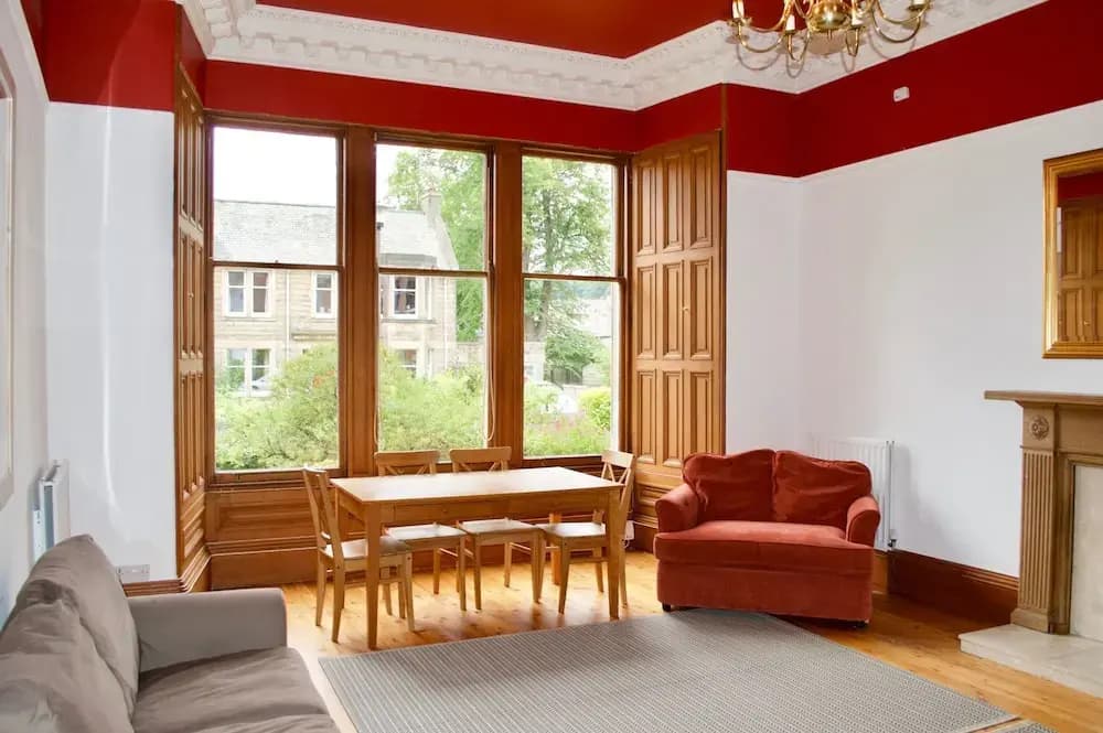 Lovely Grange Conservation Area Ground Flat - photo 4