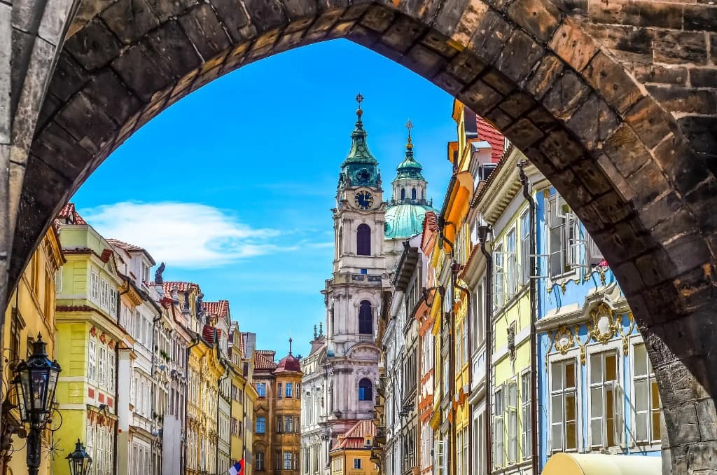 Charles Bridge Economic Hostel - photo 20