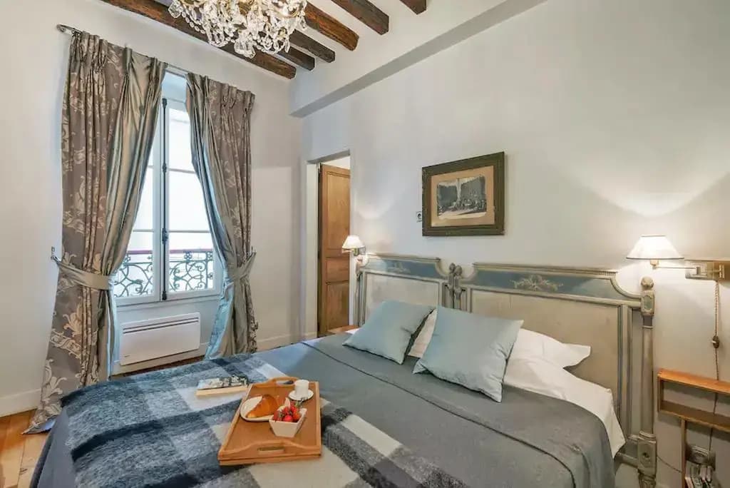 Charming apartment rue de Bretagne (Saintonge) - photo 6