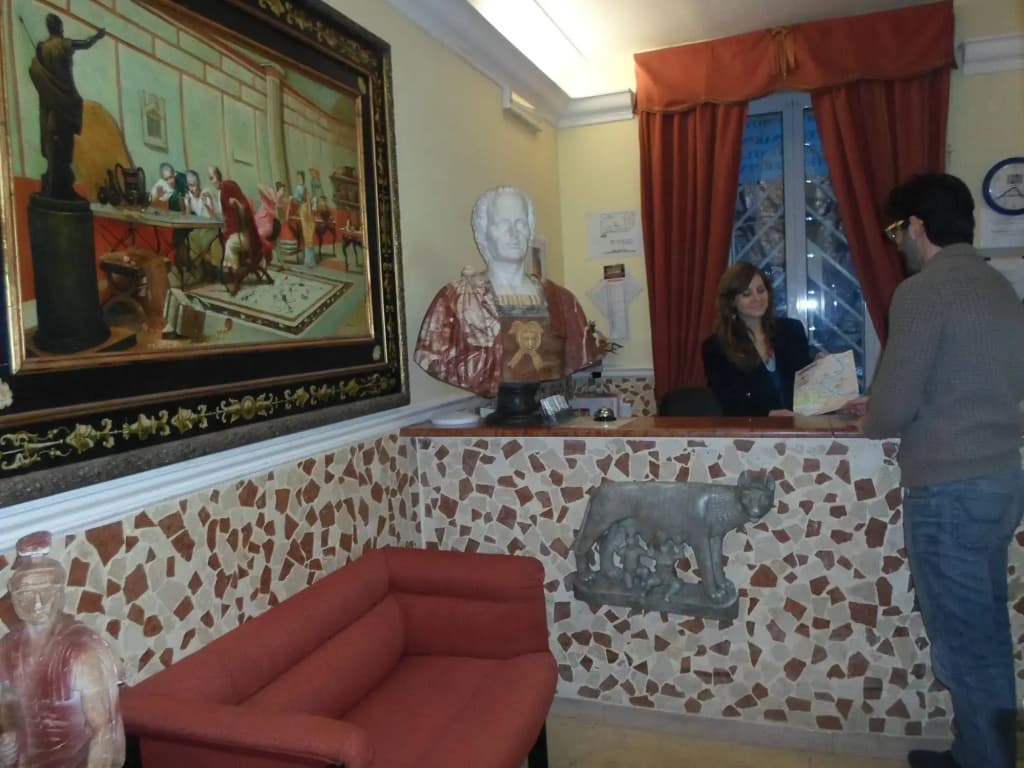 Alex Romano Hotel - photo 20