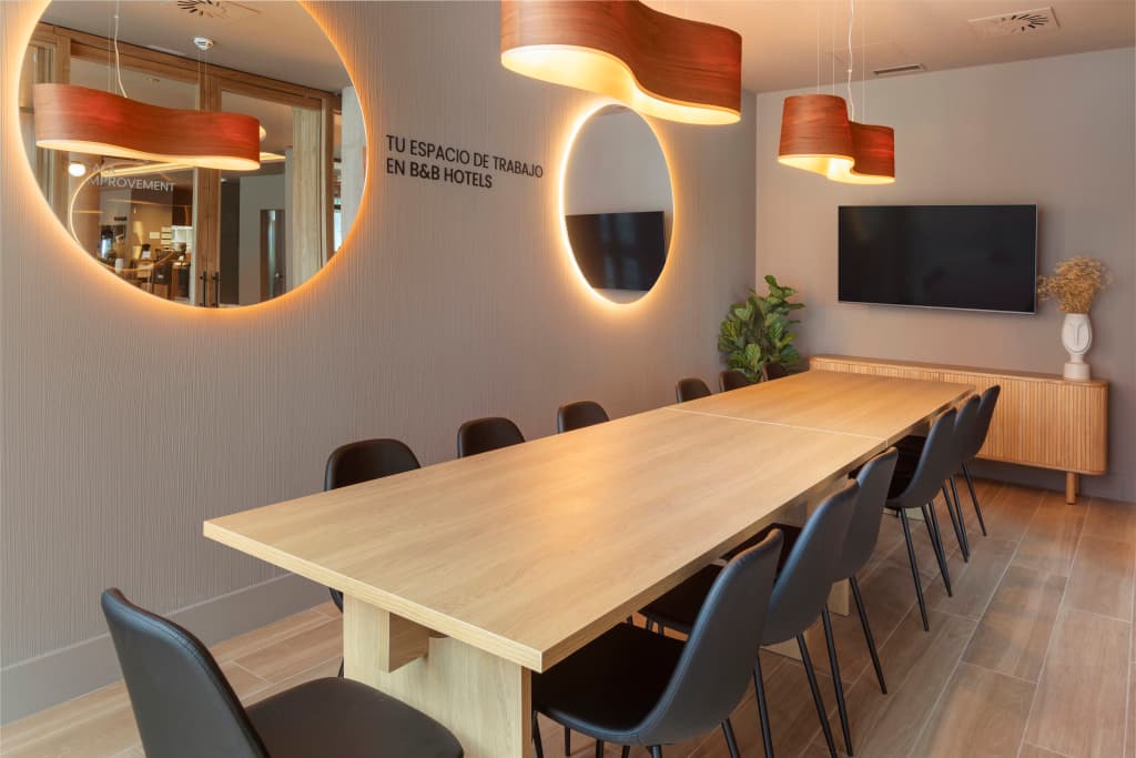 B&B Hotel MADRID Carabanchel - photo 19