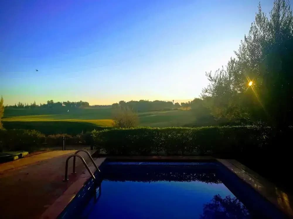 Villa With 3 Bedrooms in Marrakesh, With Wonderful Mountain View, Private Pool, Enclosed Garden - 30 km From the Slopes - photo 11