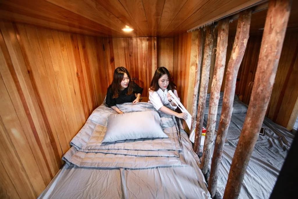 5D Upper Dorm Shared Room Hostel - photo 10