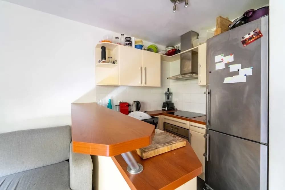 Well-equipped Studio With Balcony - Paris 19ème - photo 13