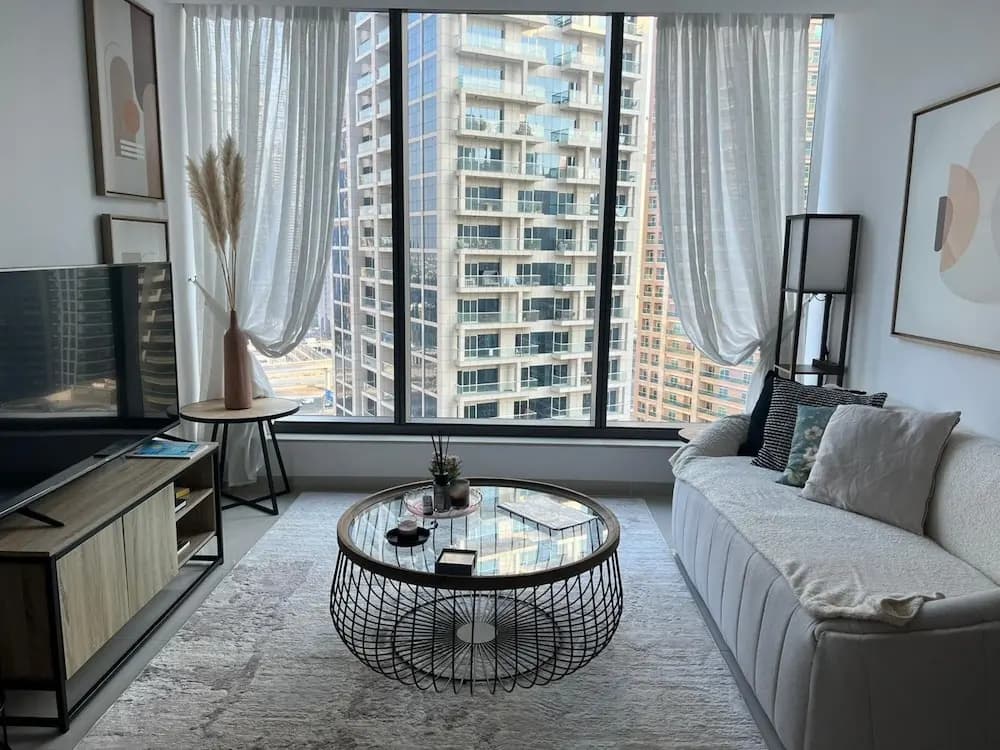 Chic Comfy 1BR in Dubai Marina - photo 3