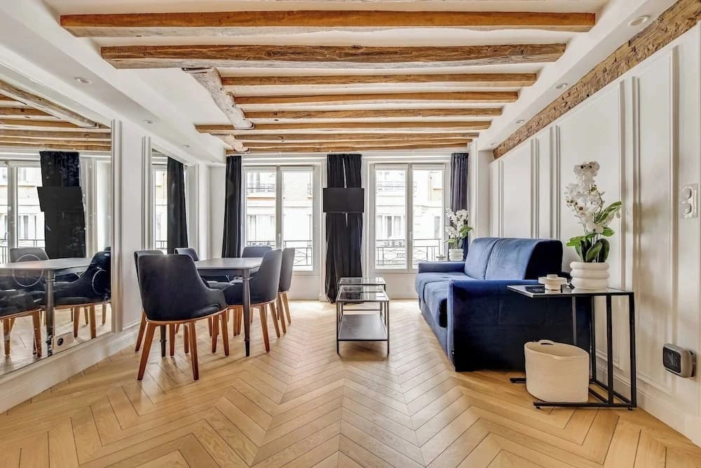 2bdr/5p Apartment au Centre de Paris in Downtown Paris - photo 6