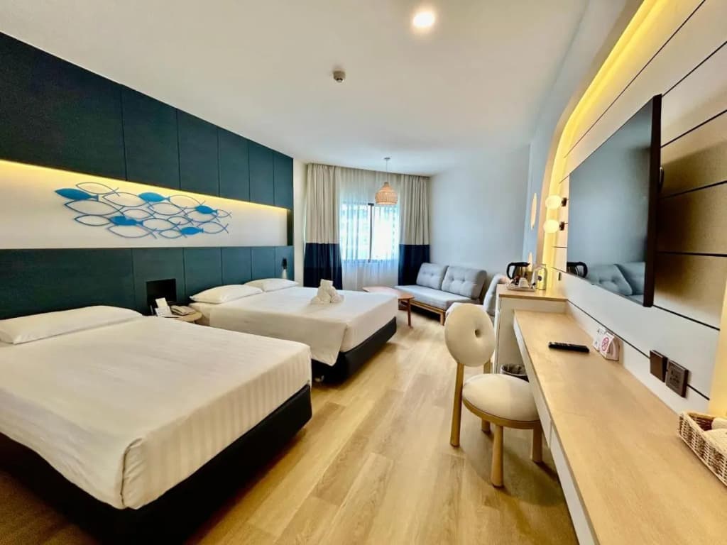 Jomtien Palm Beach Hotel And Resort - photo 49