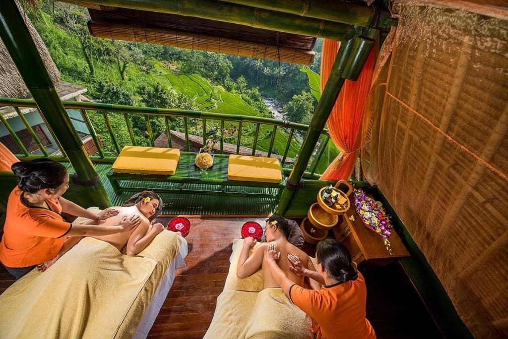 Kupu Kupu Barong Villas & Tree Spa Hotel - photo 20