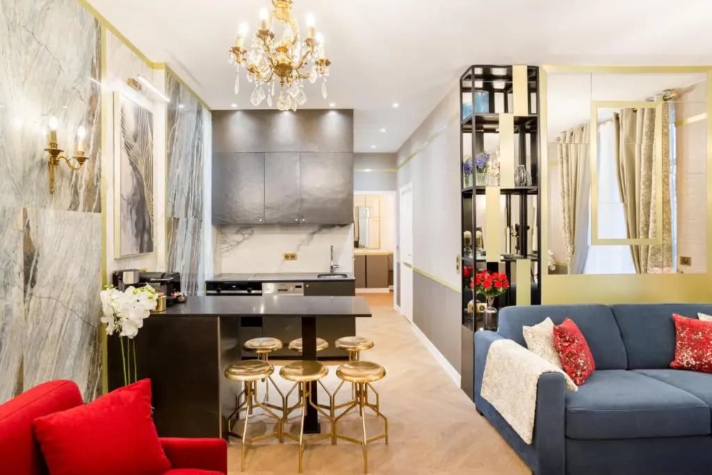 Luxury 2 Bedroom 2 Bathroom With AC -Eiffel Tower - photo 2