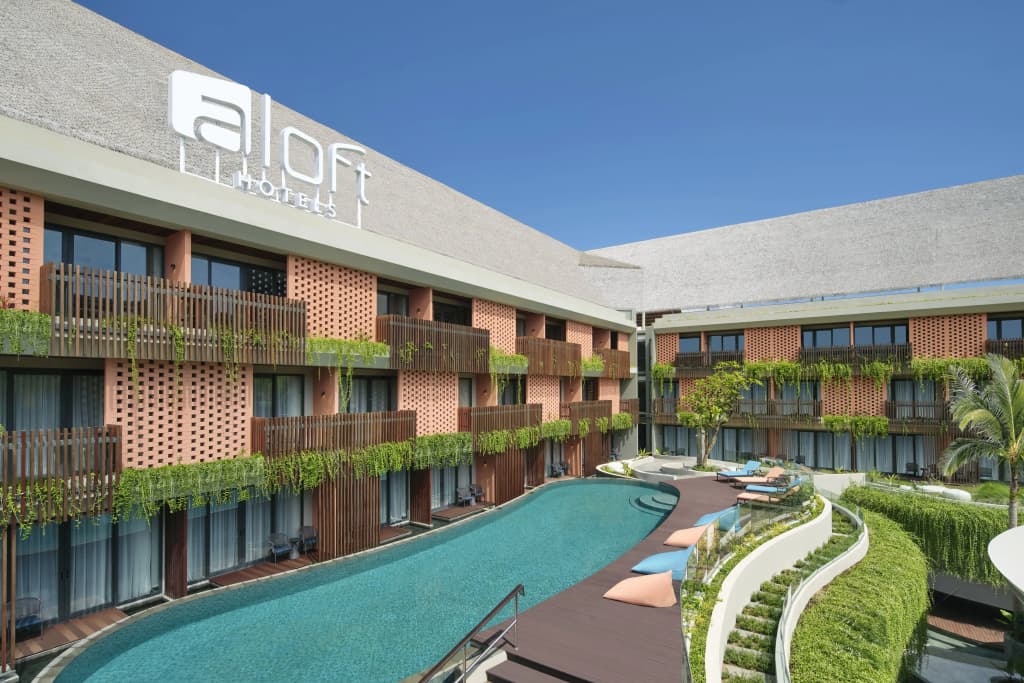 Aloft by Marriott Bali Kuta at Beachwalk - photo 13
