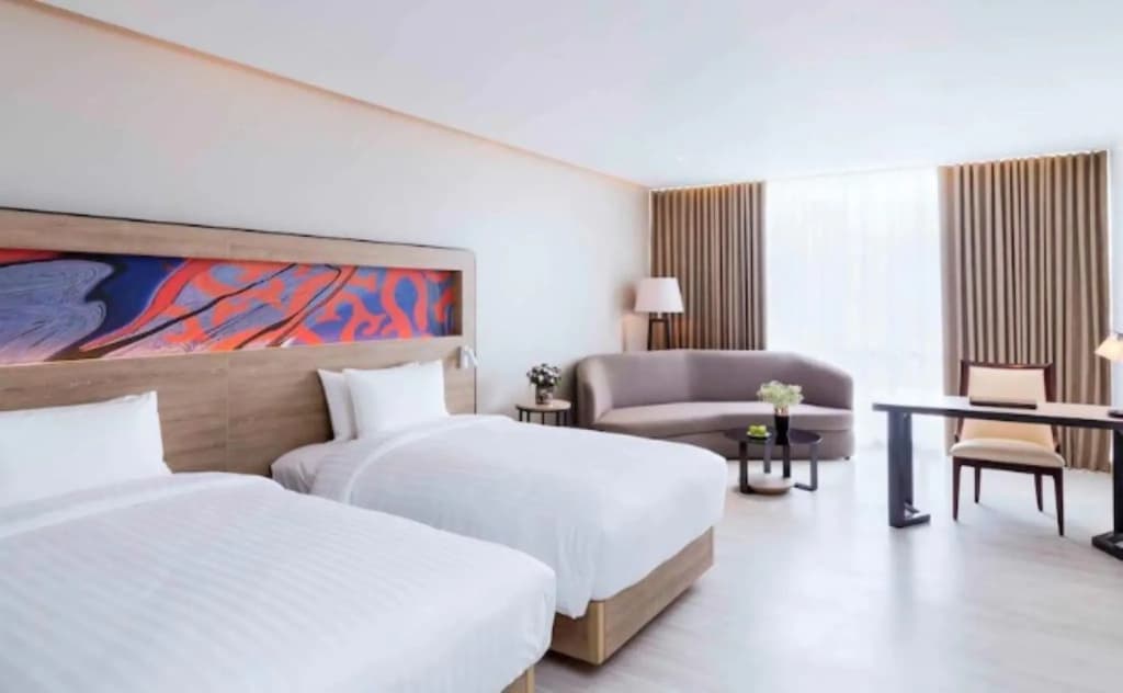 Novotel Phuket City Phokeethra Hotel - photo 27