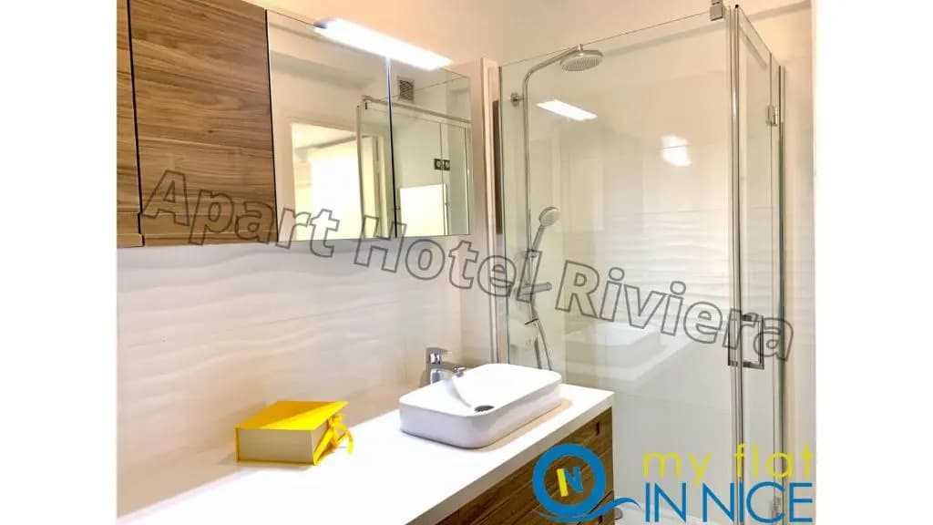 Aparthotel riviera - Mer & Old Port - My magnificent apartment 1 bedrooms AC - 50 meters from the Mediterranean - Pilatte 1 - photo 5
