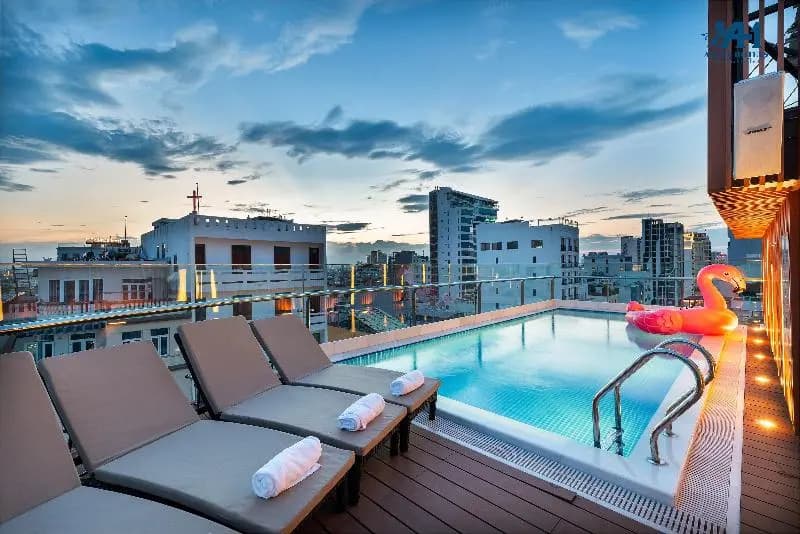 Angel Beach Hotel Danang - photo 15