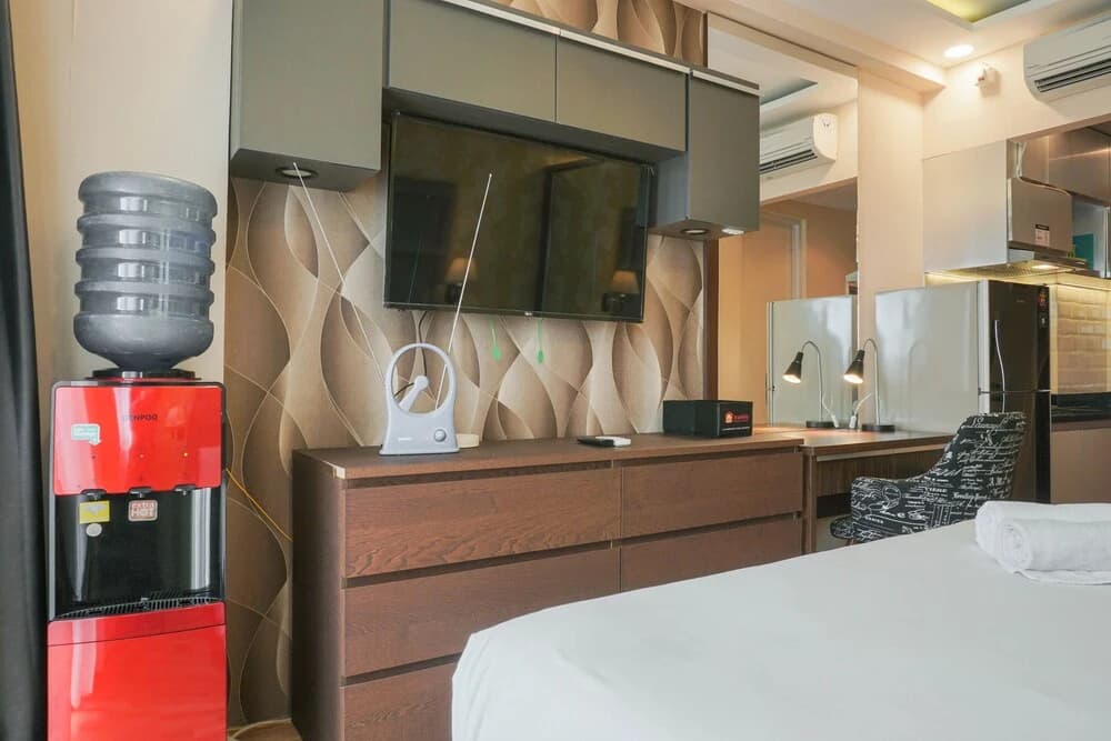 Warm & Cozy Studio At Signature Park Grande Apartment - photo 2