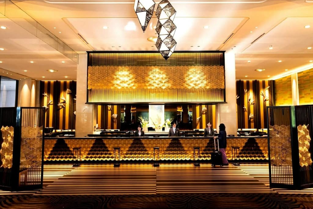 Grand Prince Hotel Shin Takanawa - photo 44