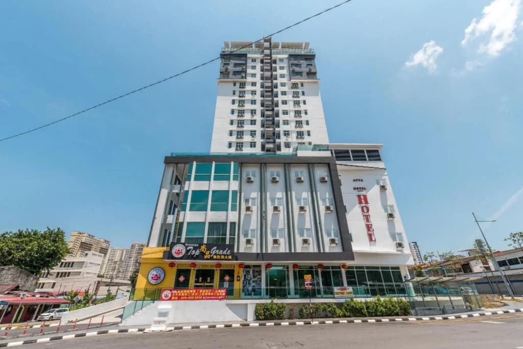 Atta Hotel Jelutong - main photo