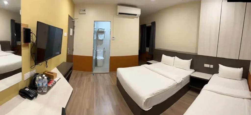 T Square Hotel (Ipoh) - photo 21