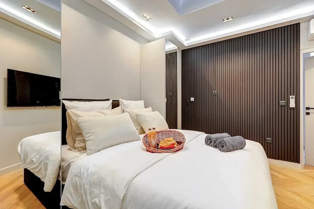Elegant Apartment With Ac-3br-10p-place des Vosges - photo 6