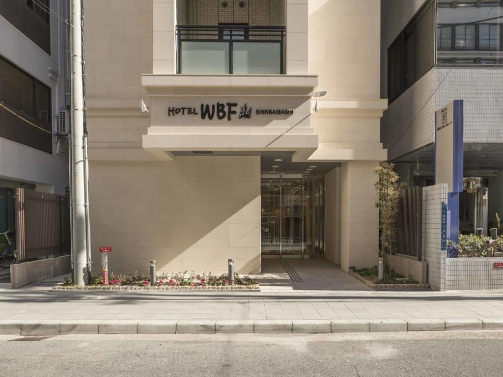Hotel Wbf Shinsaibashi - photo 1