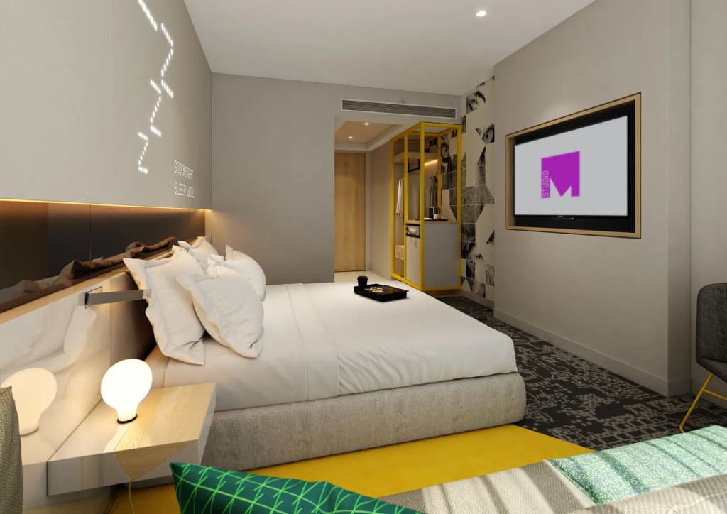 Studio M Al Barsha By Millennium - photo 2
