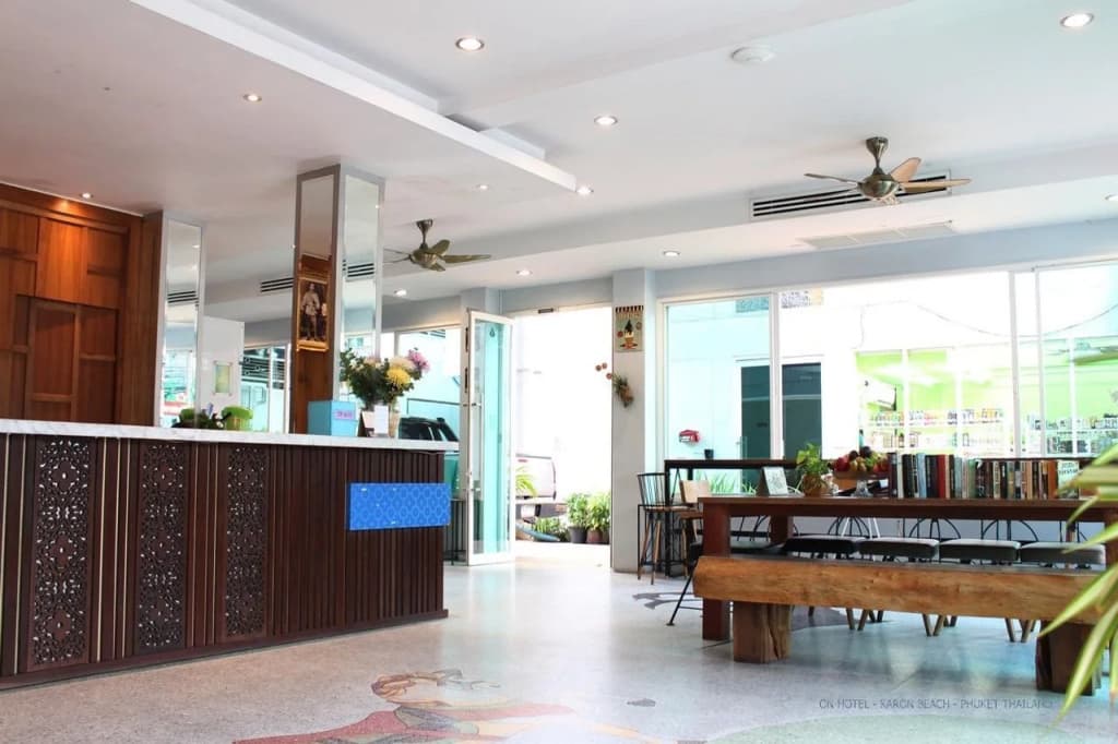 On Hotel Phuket Hotel - photo 2