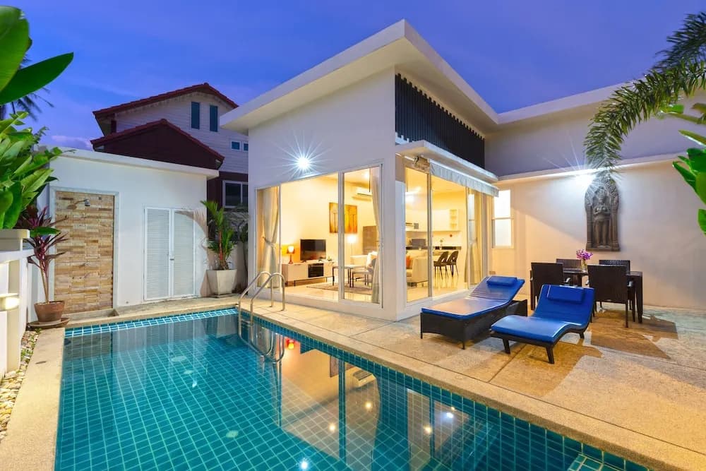 Tropical Holiday 2BR Pool Villa Greens 9 - photo 13