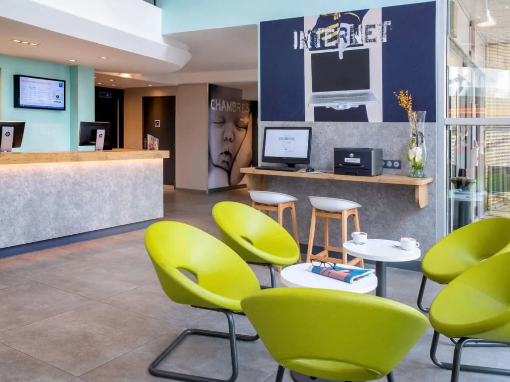 ibis budget Nice Californie Lenval - photo 29
