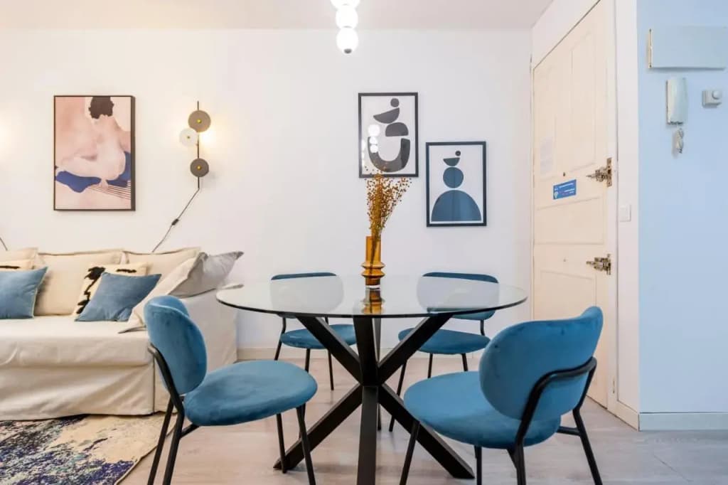 Atocha VI in Madrid with 2 bedrooms and 1 bathrooms - photo 3