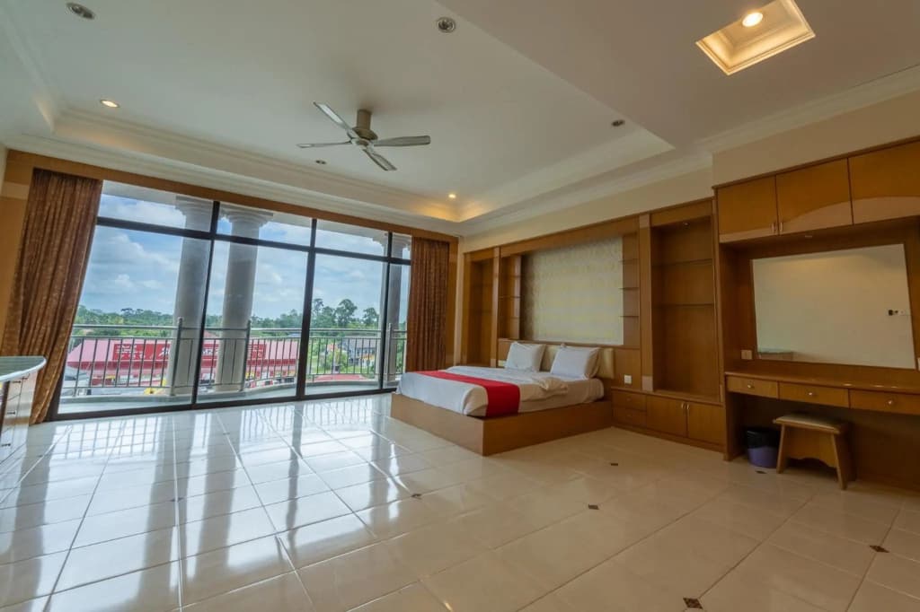 MK Homestay Wakaf Che Yeh with bathtub - Max 14 Pax - photo 30