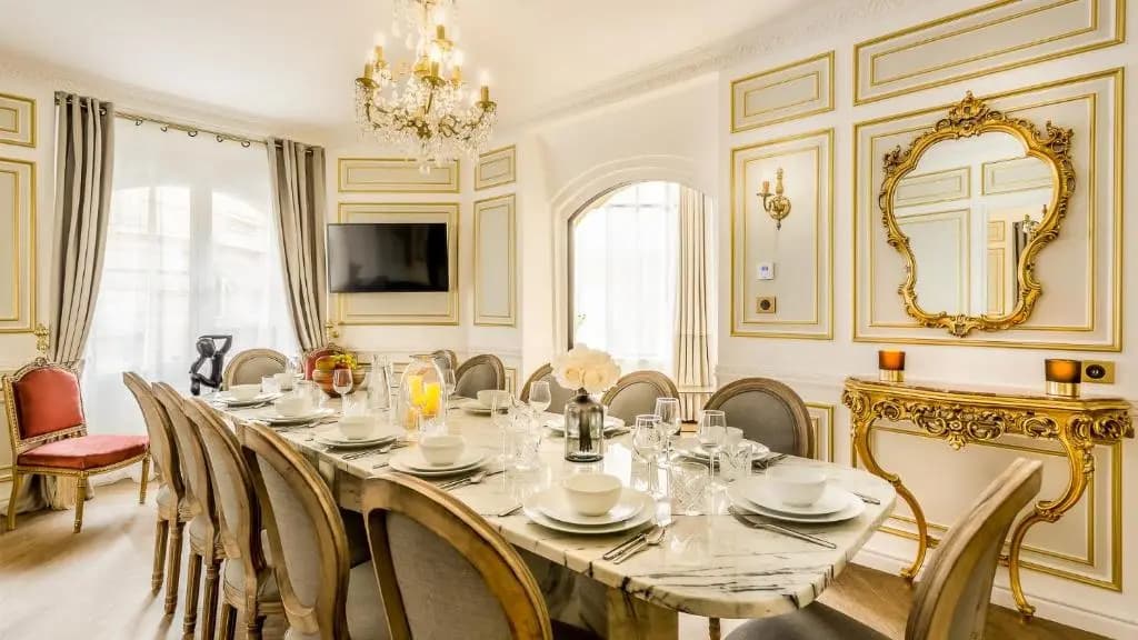Luxury 6 Bedroom 5 bathroom Palace Apartment - Louvre View - photo 20
