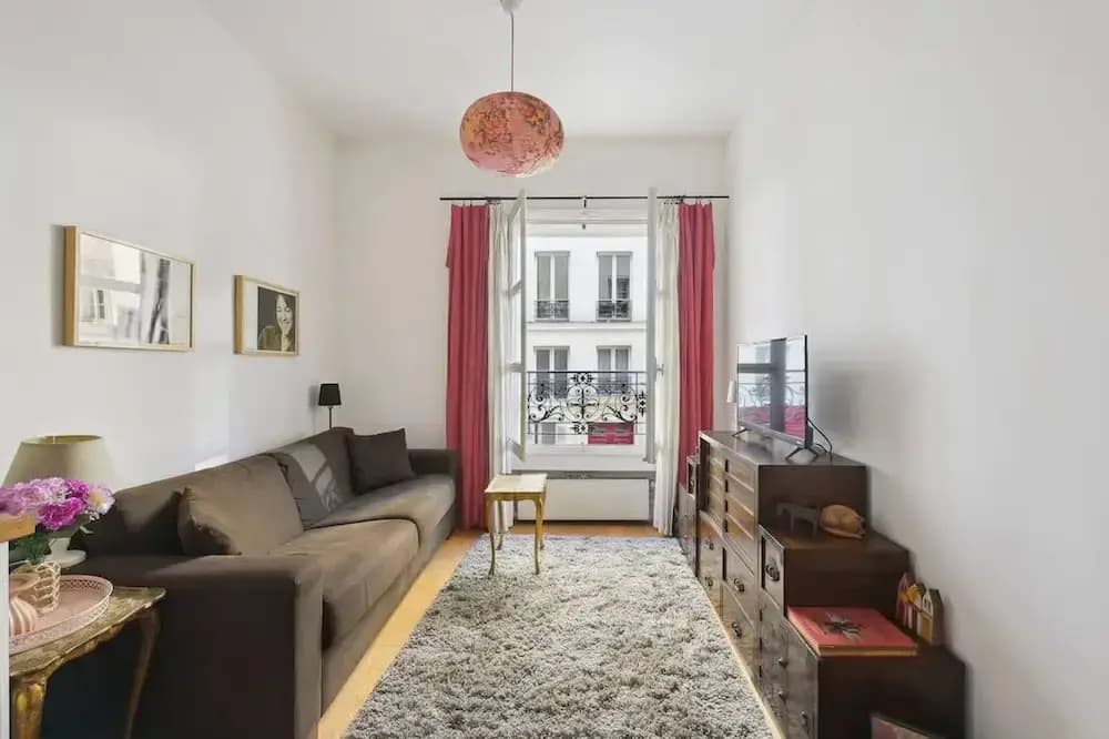 Charming Studio-montmartre-bail Mobility - photo 3