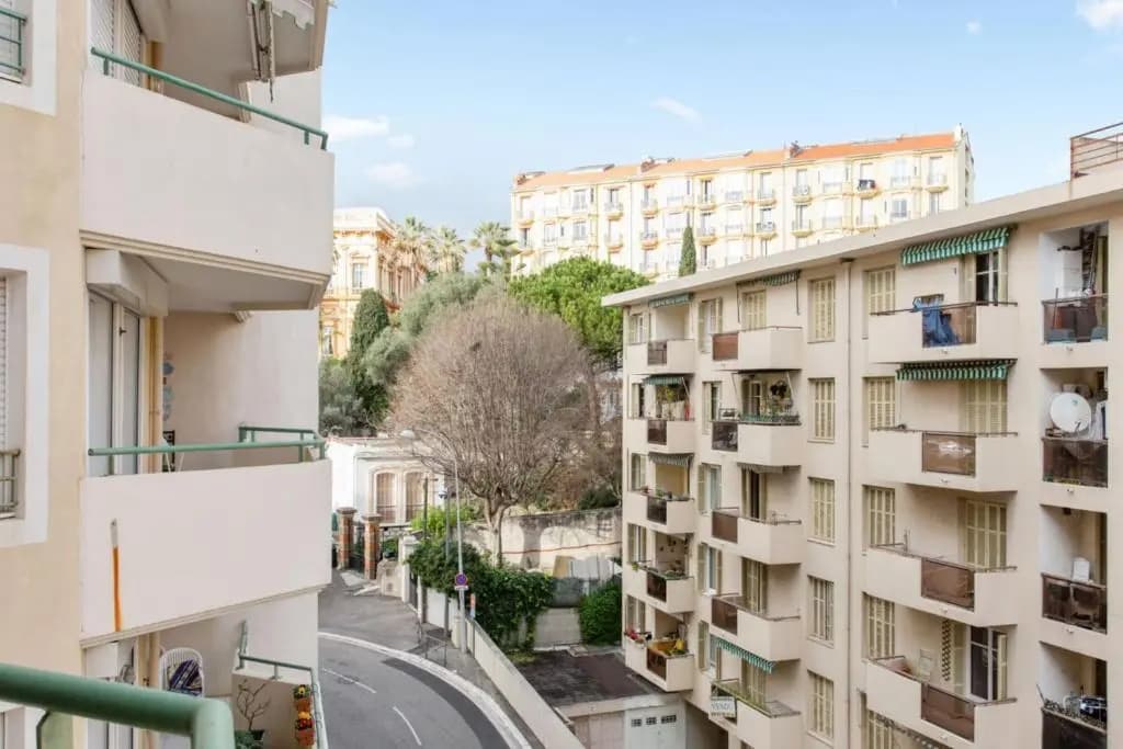 Modern Studio With Terrace In Nice Center 3 Min To The Beach - Welkeys - main photo