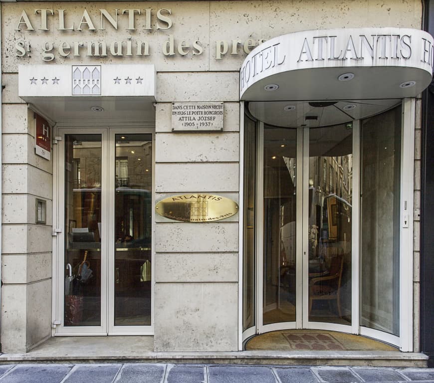 Hôtel Atlantis Saint Germain des Prés - main photo