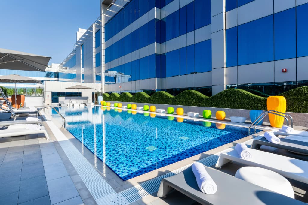 Studio M Arabian Plaza Hotel & Hotel Apartments - photo 39