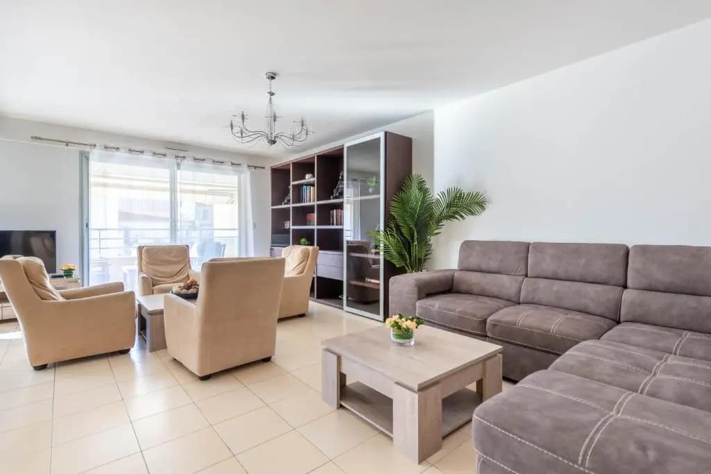 HEART of Nice- Modern Elegant 2BR Flat Big terrace - photo 10