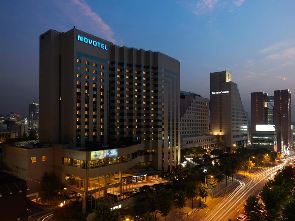 Novotel Ambassador Seoul Gangnam - photo 22