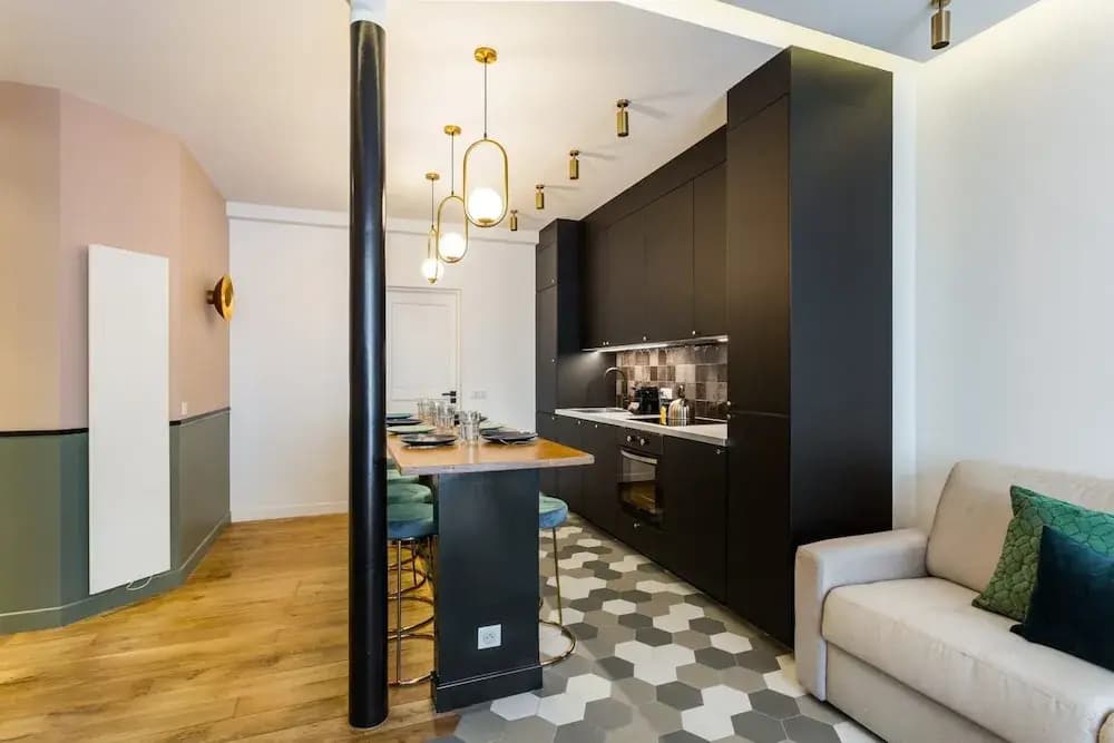 Charming Flat - 2bd/8p - Charonne/bastille - photo 7