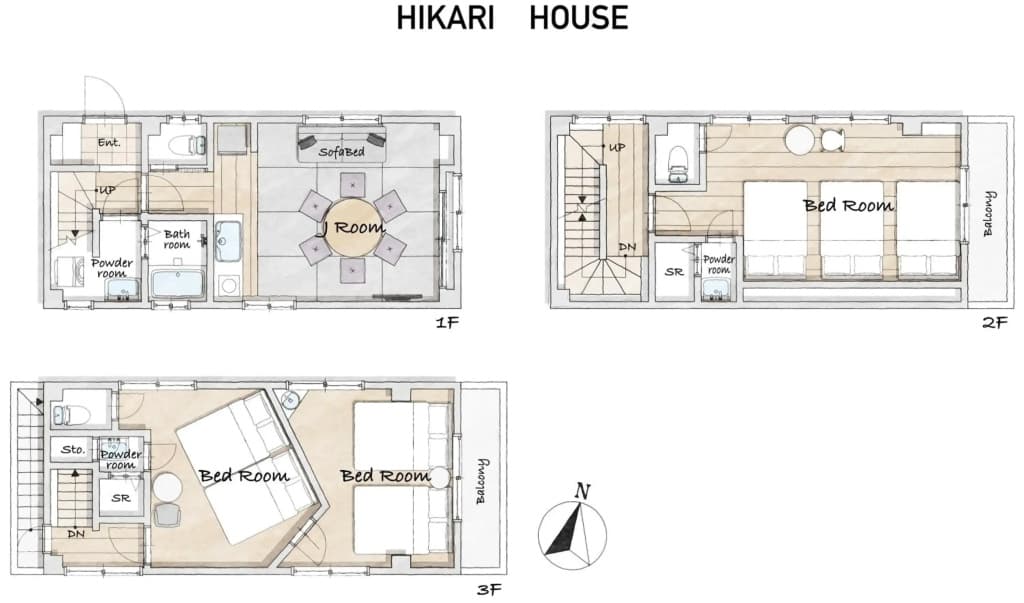 Hikari House - photo 17