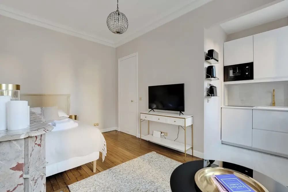 Charming Studio - 2P- Parc Monceau - photo 6