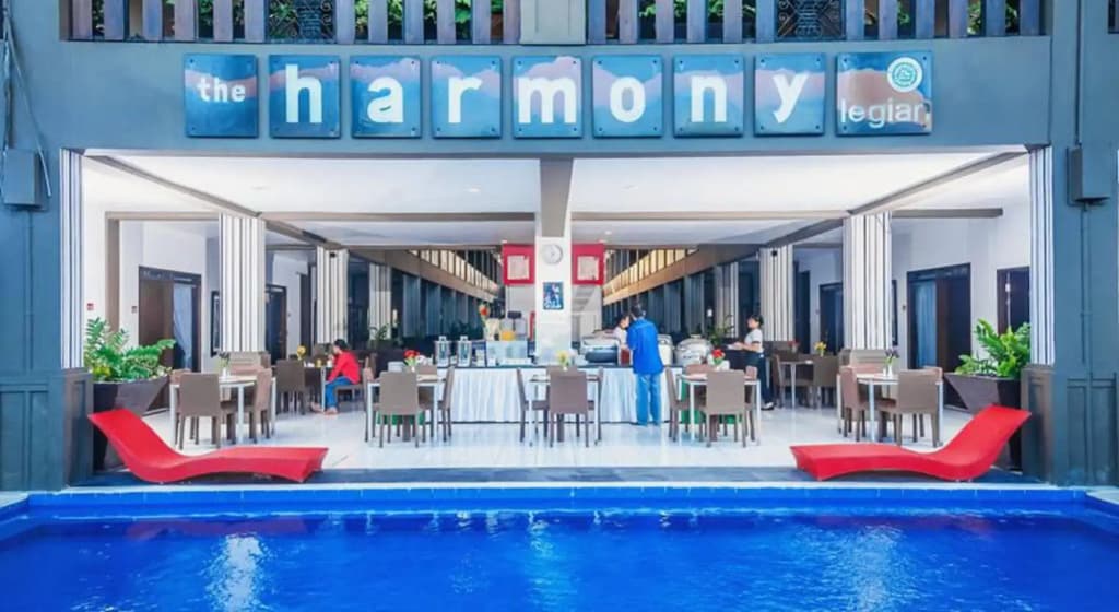 The Harmony Legian Hotel - photo 14