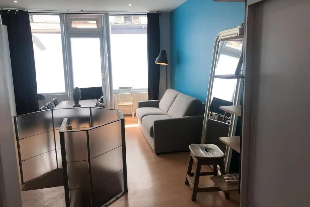 Loft de 2 chambres 5 minutes de la Tour Eiffel - photo 2