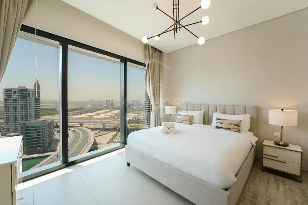KeyHost - Stunning 1BR - The Address Beach Residences JBR -Dubai Marina View - K1470 - main photo