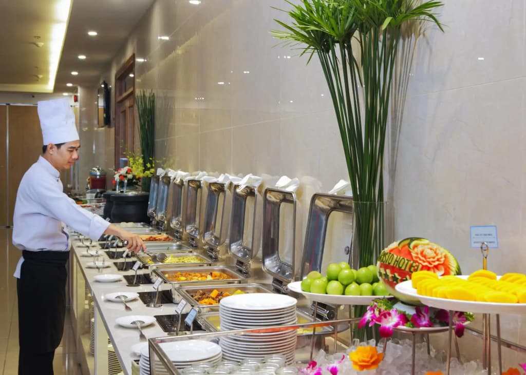 G8 Diamond Hotel Saigon - photo 12