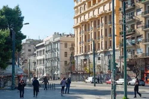 Elpidos Central Athens Luxurious Apartments - main photo