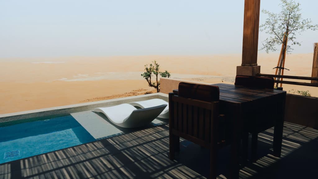 Bab Al Nojoum Bateen Liwa Resort - photo 10